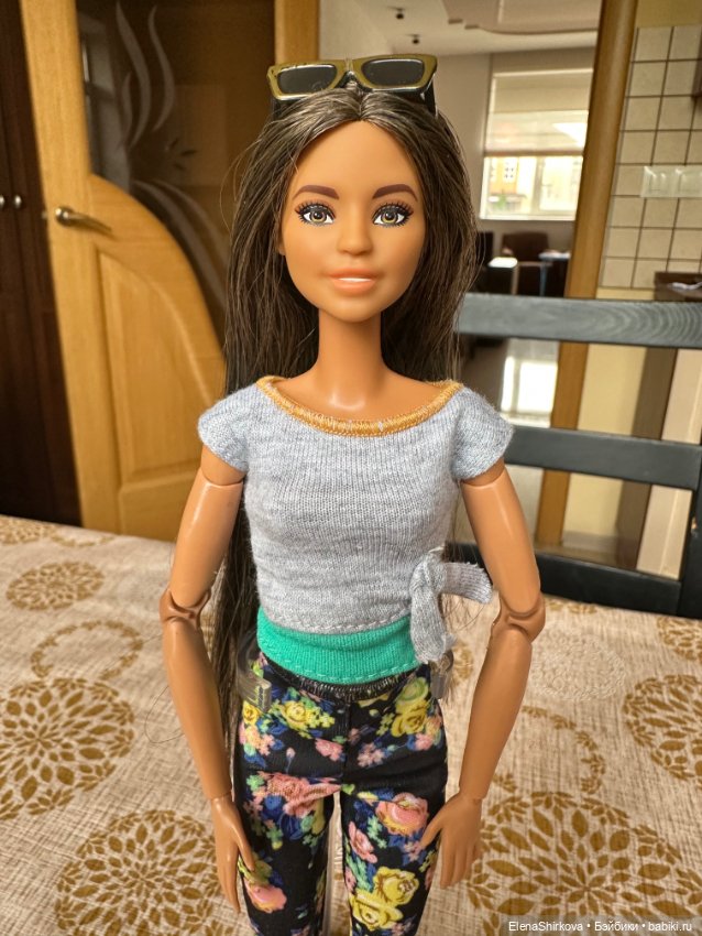 Barbie fashionistas 103 на теле мтм (фото 2)