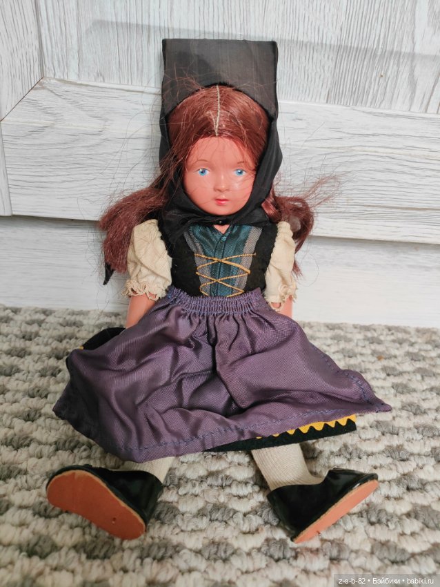 Целлулоидная куколка — Винтажные куклы и игрушки детства (фото 2)