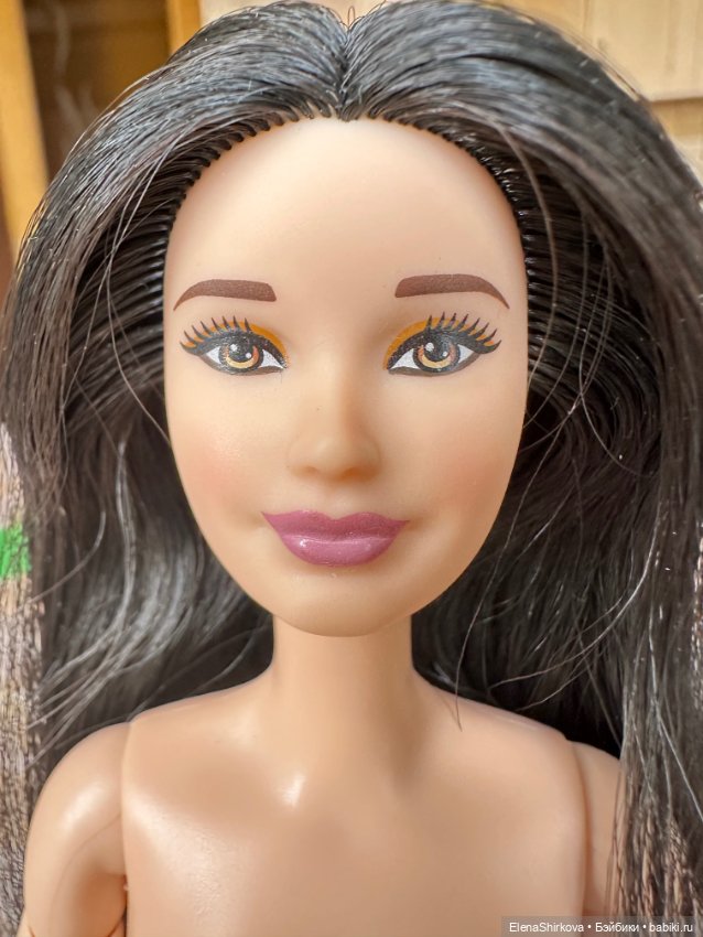 Barbie Fashionistas 71 на теле мтм (фото 8)