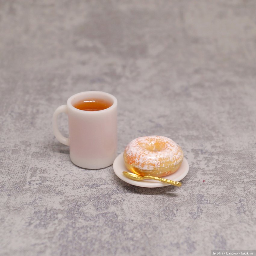 Чайный набор №10 в масштабе 1:6 (фото 2)