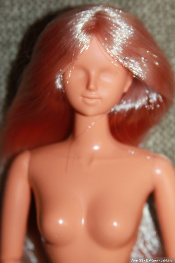 Тановая голова Volks Custom Hair Head на шарнирном теле Pine Tree (Япония) (фото 7)