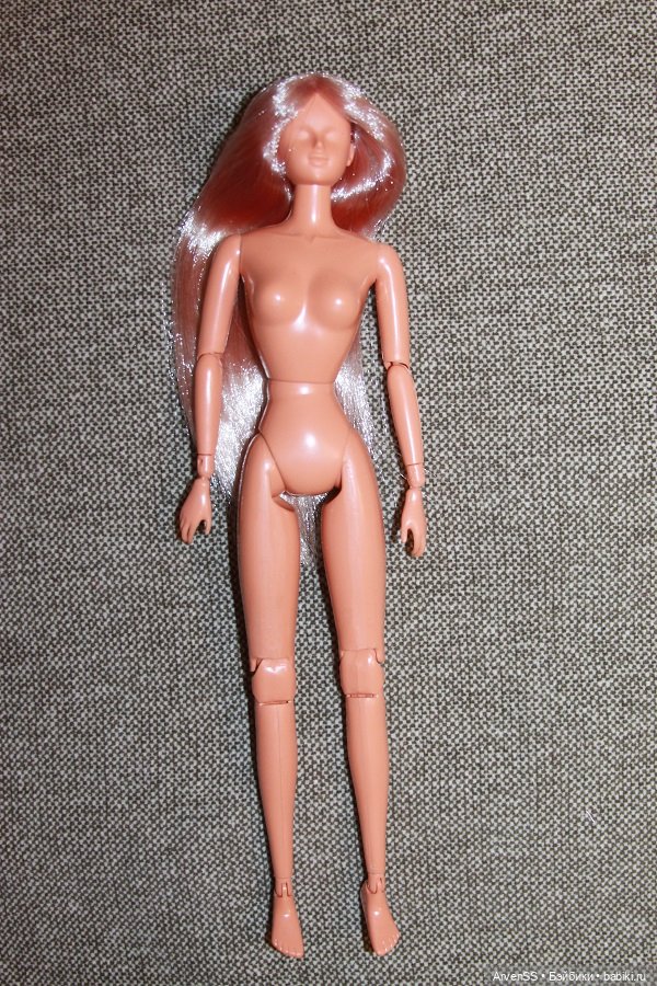 Тановая голова Volks Custom Hair Head на шарнирном теле Pine Tree (Япония) (фото 5)