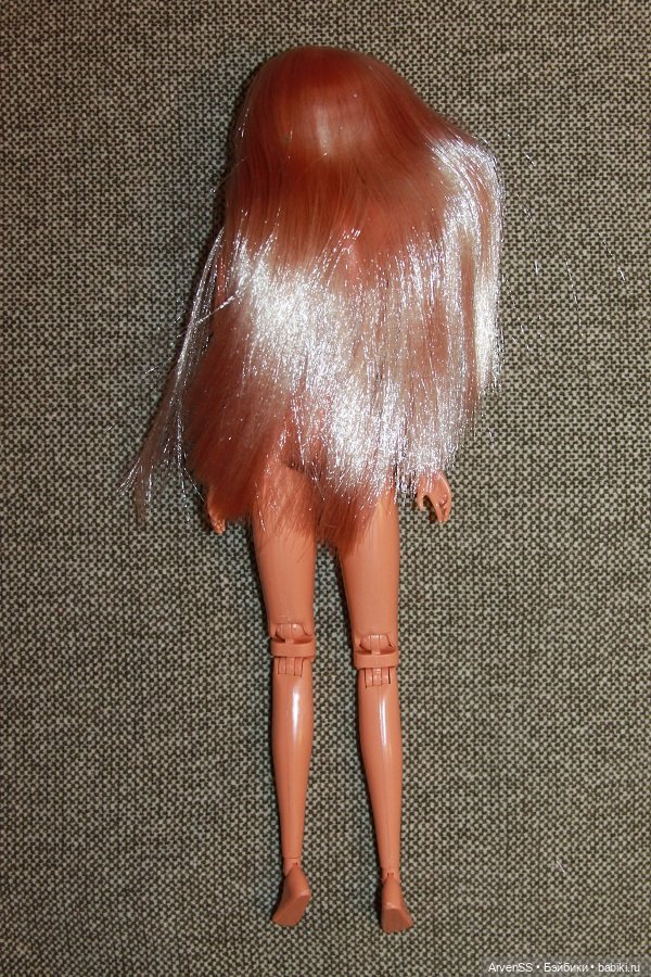 Тановая голова Volks Custom Hair Head на шарнирном теле Pine Tree (Япония) (фото 6)