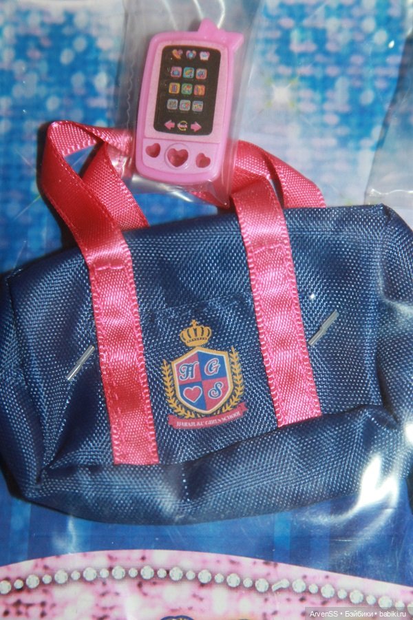 Школьный набор Harajuku Girl's school для Ликки компании Такара (фото 2)