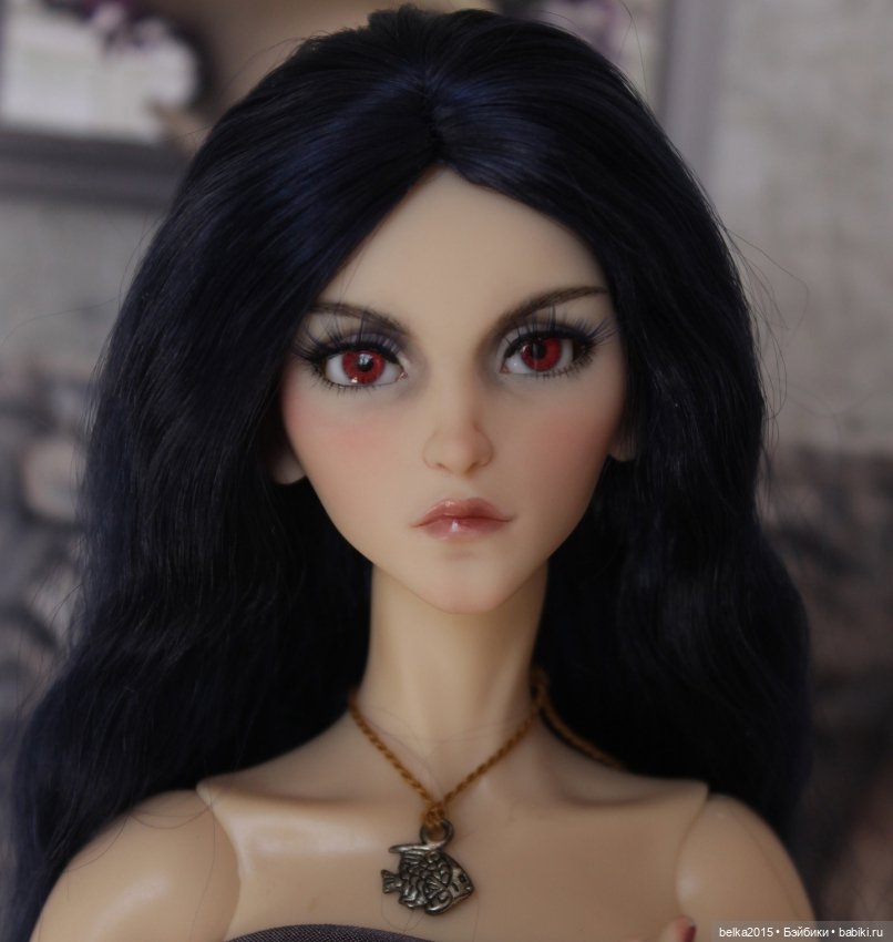 Одри от Юлии Лешкевич (Shelmadolls)