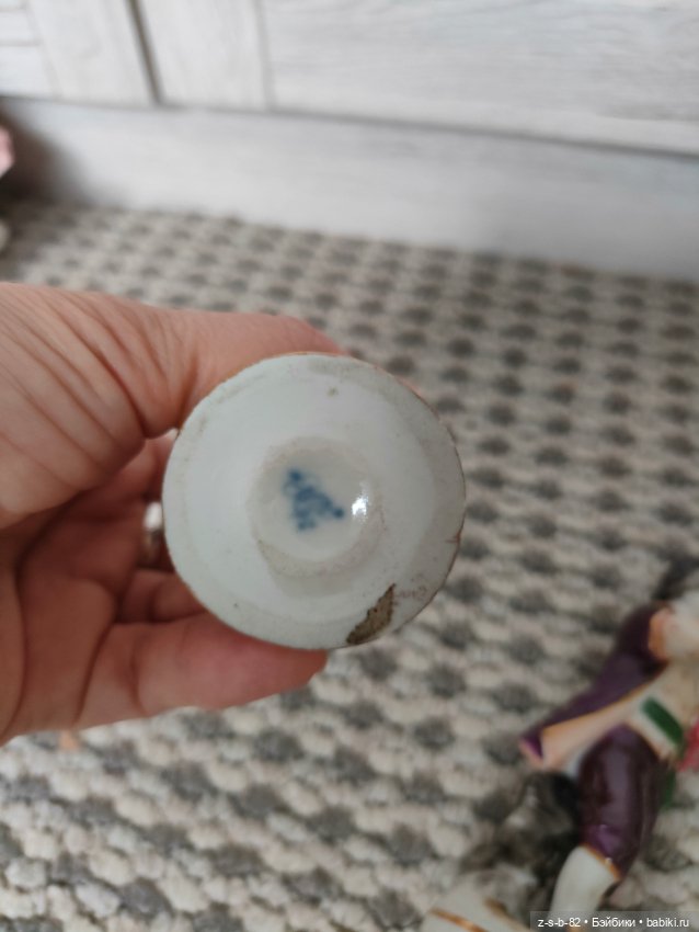 Антикварные Парные статуэтки Volkstedt Музыканты (фото 2)