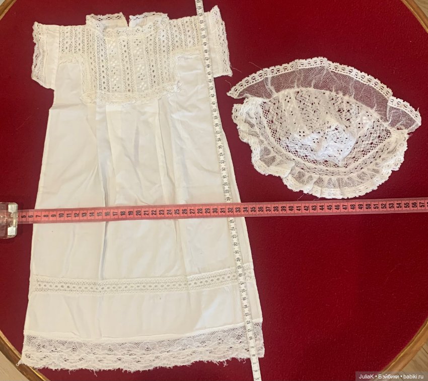 Антикварная одежда для антикварных кукол (фото 2)
