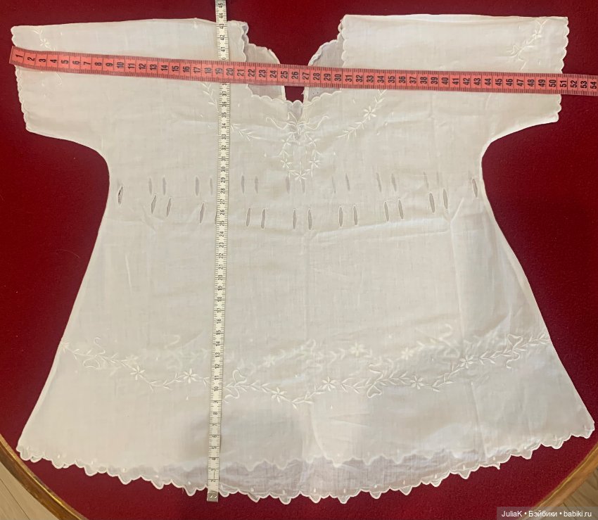 Антикварная одежда для антикварных кукол (фото 5)