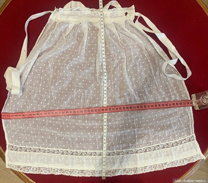 Антикварная одежда для антикварных кукол (фото 8)