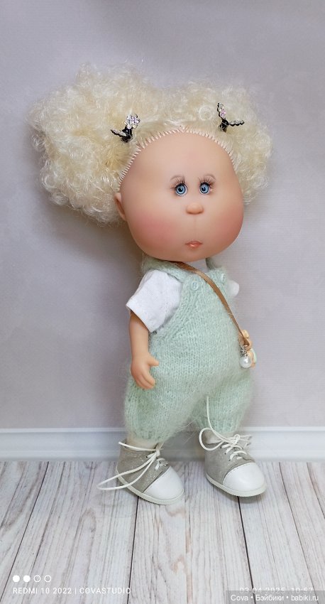 Продам Мию, рост 23см — Игровые куклы