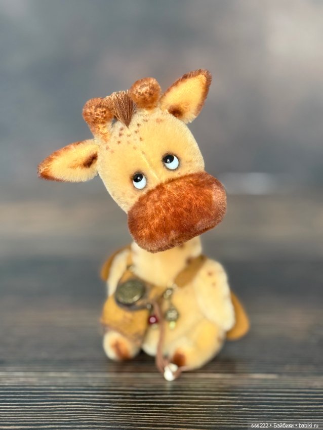 Жирафик от ABCbears Светлана Стахеева