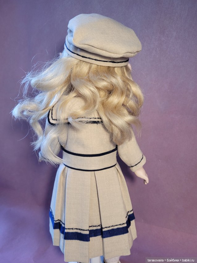 Платье для куклыи35-39 см (фото 5)