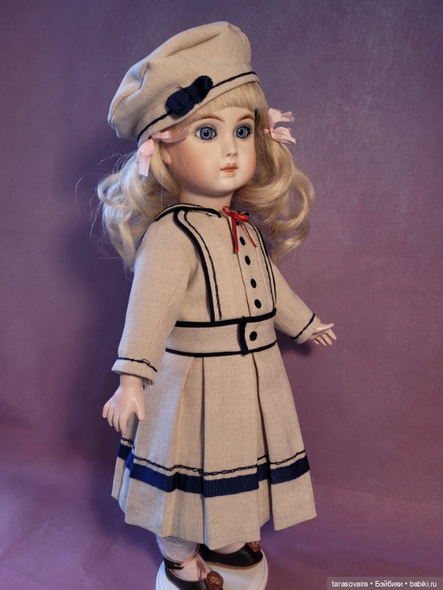 Платье для куклыи35-39 см (фото 4)