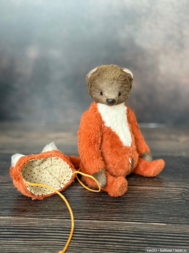 Мишка от Галины Морозовой (фото 2)
