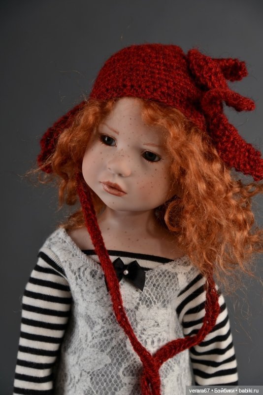 Leonida со своим мишкой от Zwergnase