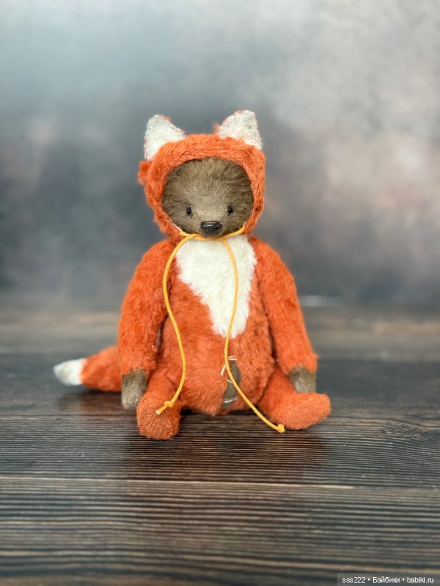 Мишка от Галины Морозовой (фото 3)