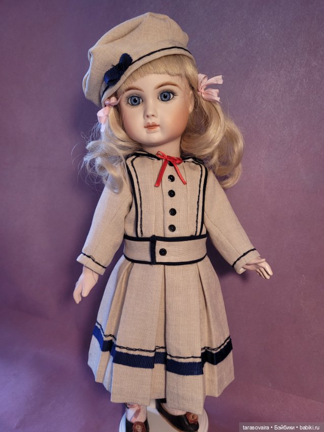 Платье для куклыи35-39 см (фото 2)