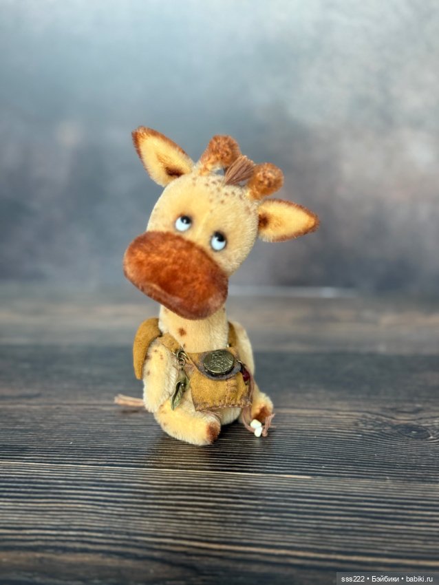 Жирафик от ABCbears Светлана Стахеева (фото 6)