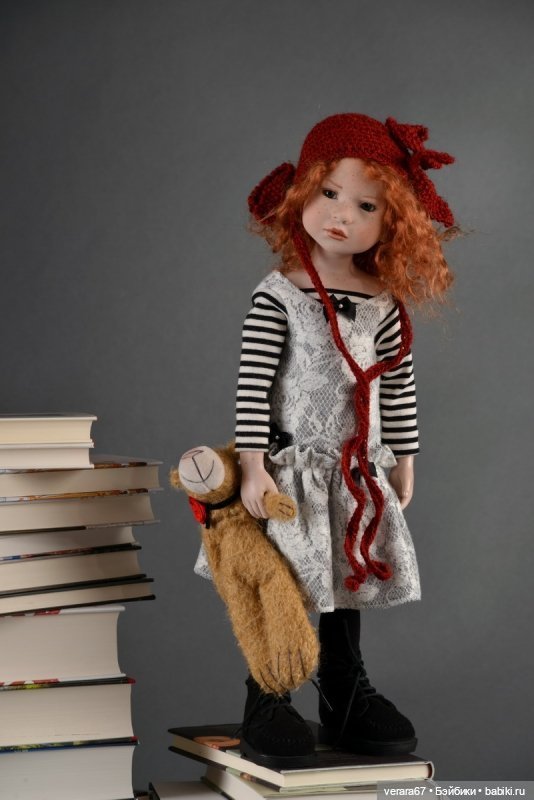 Leonida со своим мишкой от Zwergnase (фото 2)