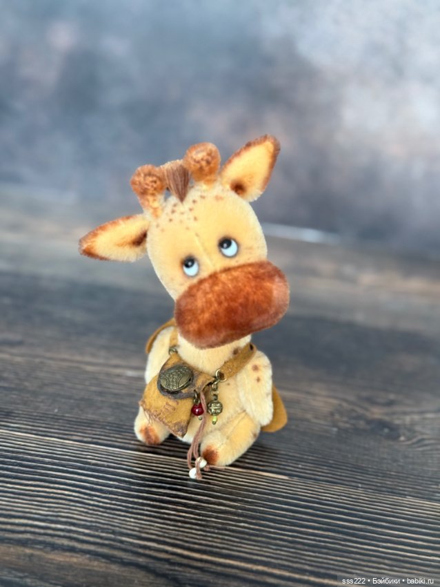 Жирафик от ABCbears Светлана Стахеева (фото 3)