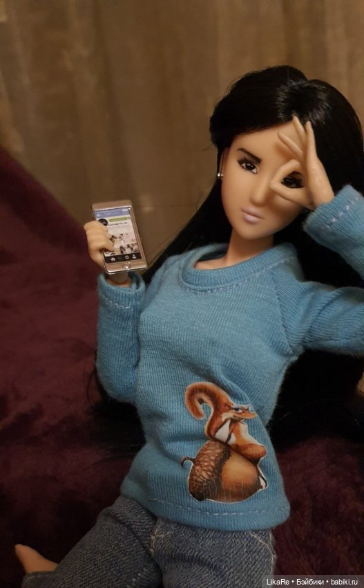 Продам обитсу — ООАК (кастом куклы) (фото 7)