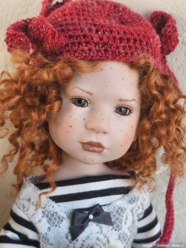 Leonida со своим мишкой от Zwergnase (фото 4)