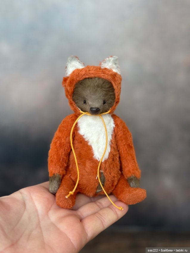 Мишка от Галины Морозовой (фото 4)