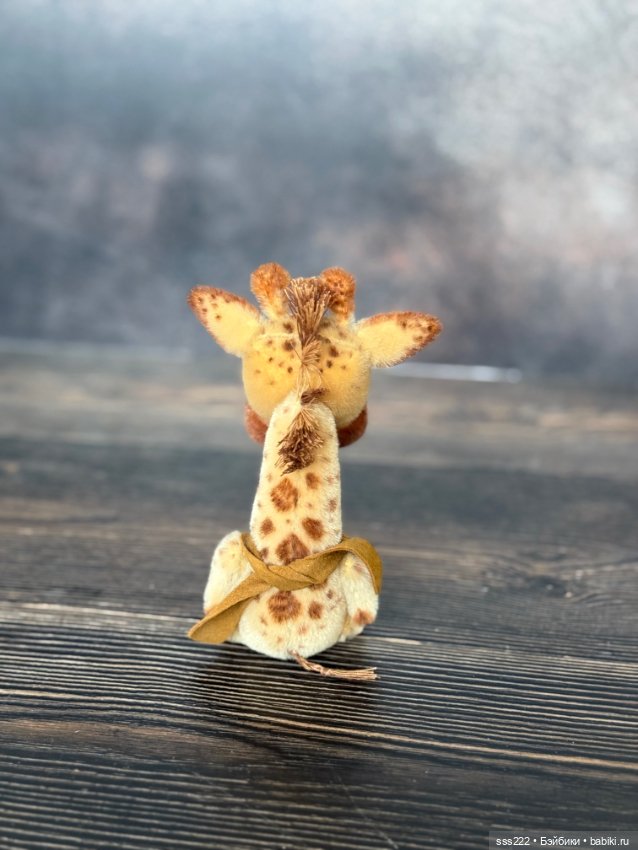 Жирафик от ABCbears Светлана Стахеева (фото 7)
