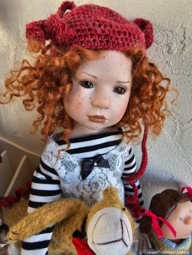 Leonida со своим мишкой от Zwergnase (фото 5)