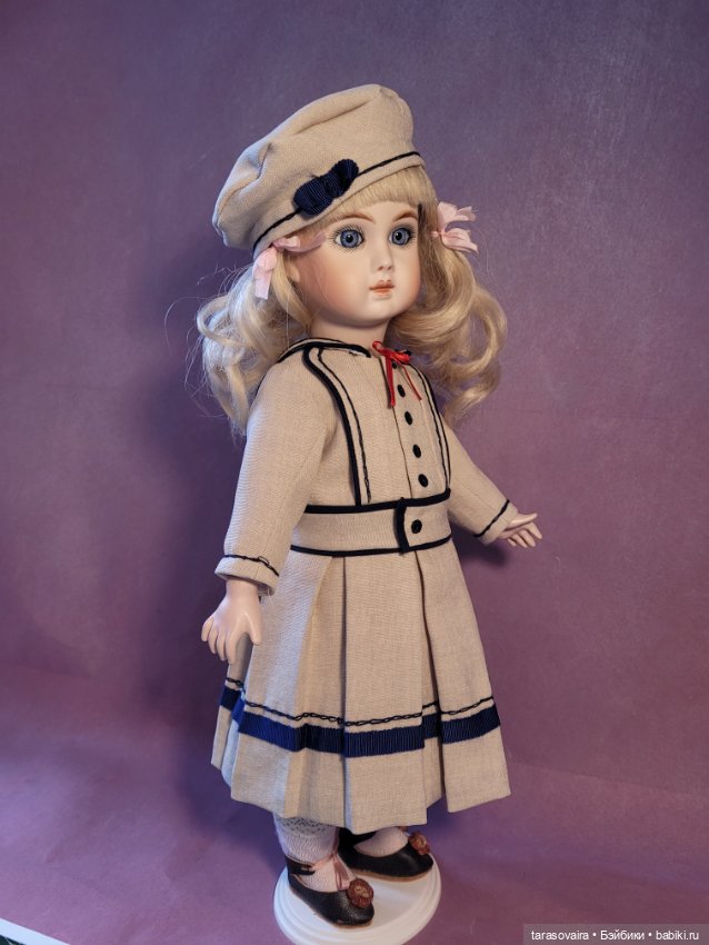 Платье для куклыи35-39 см