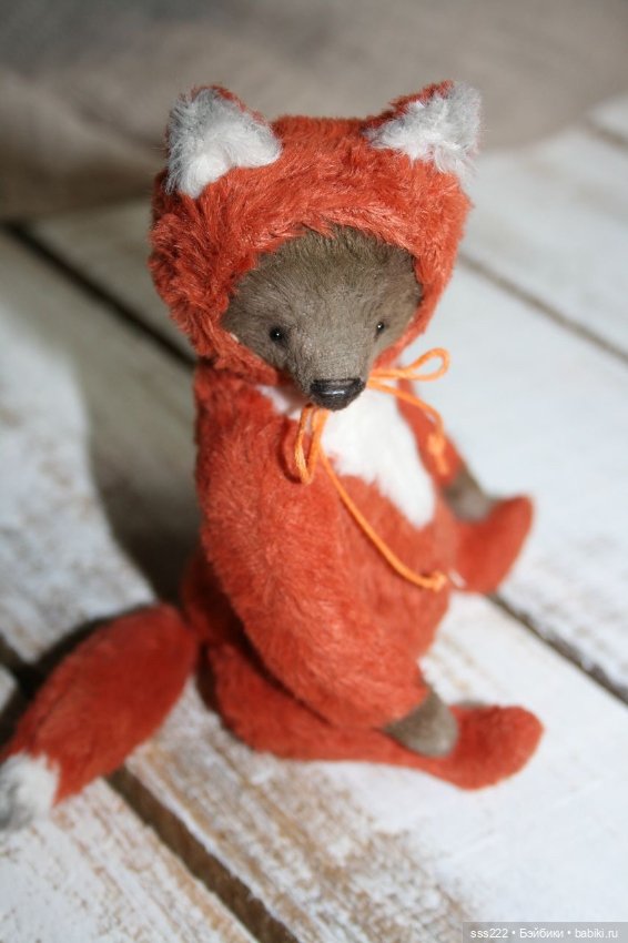 Мишка от Галины Морозовой (фото 6)