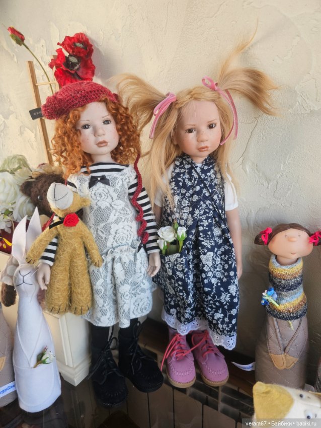 Leonida со своим мишкой от Zwergnase (фото 9)