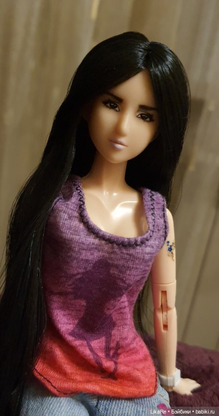 Продам обитсу — ООАК (кастом куклы) (фото 6)