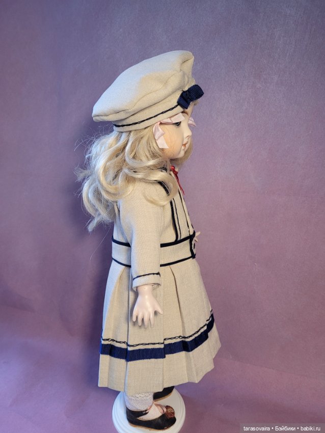 Платье для куклыи35-39 см (фото 3)