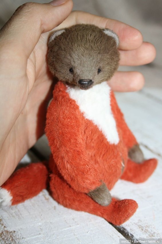Мишка от Галины Морозовой (фото 7)