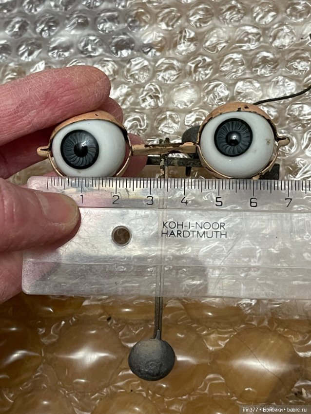 Антикварные Глаза флирт — Другое для антикварных кукол