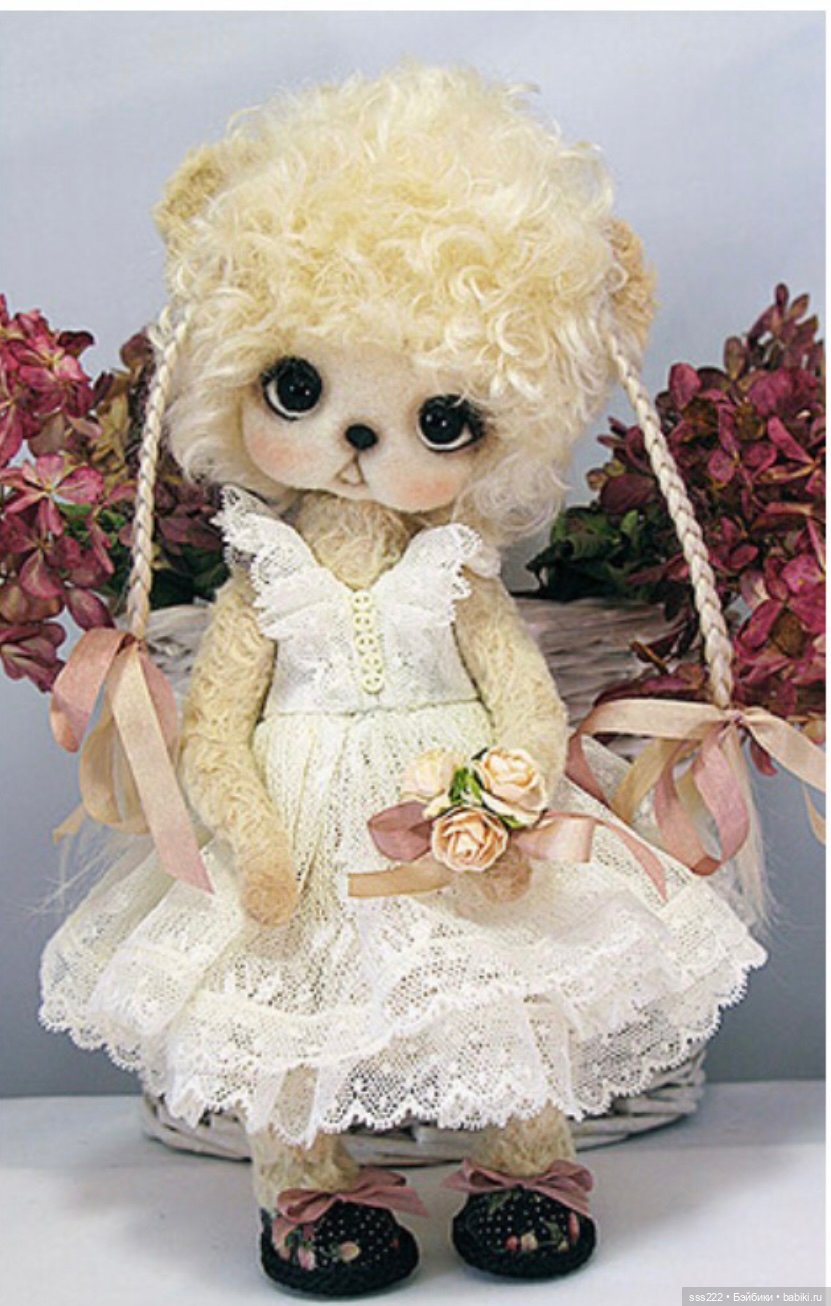 Скидка 13000 р Большой мишка от Елены Майоренко (фото 2)