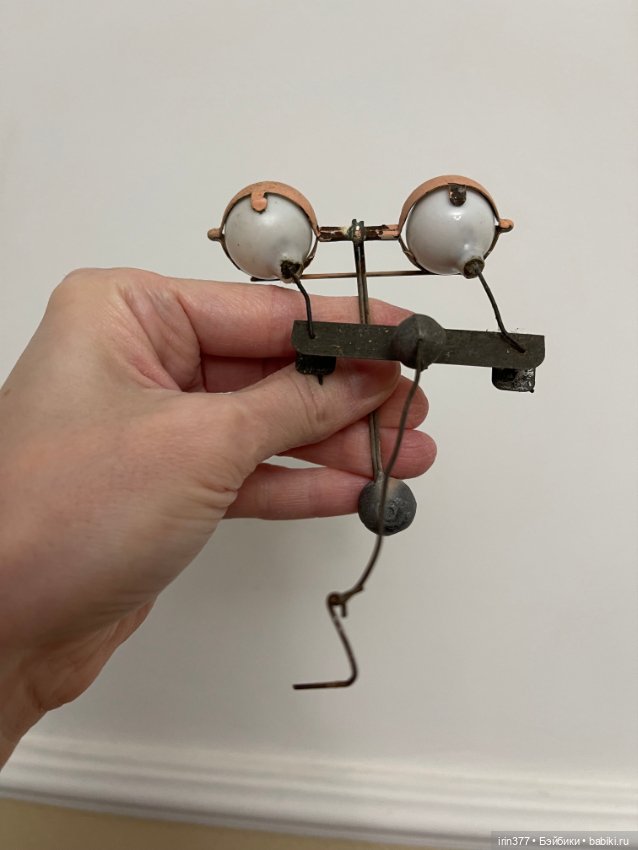 Антикварные Глаза флирт — Другое для антикварных кукол (фото 3)