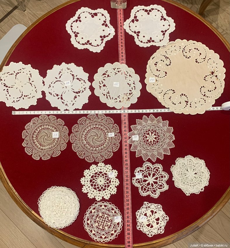 Винтажные салфетки — Одежда (фото 3)