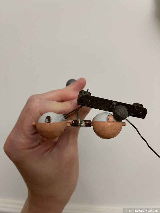 Антикварные Глаза флирт — Другое для антикварных кукол (фото 5)