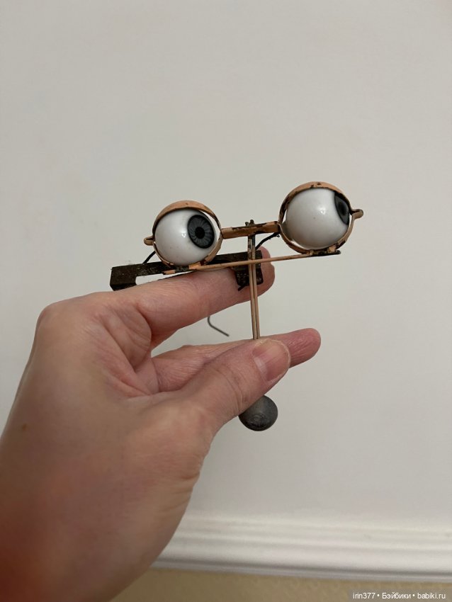 Антикварные Глаза флирт — Другое для антикварных кукол (фото 2)