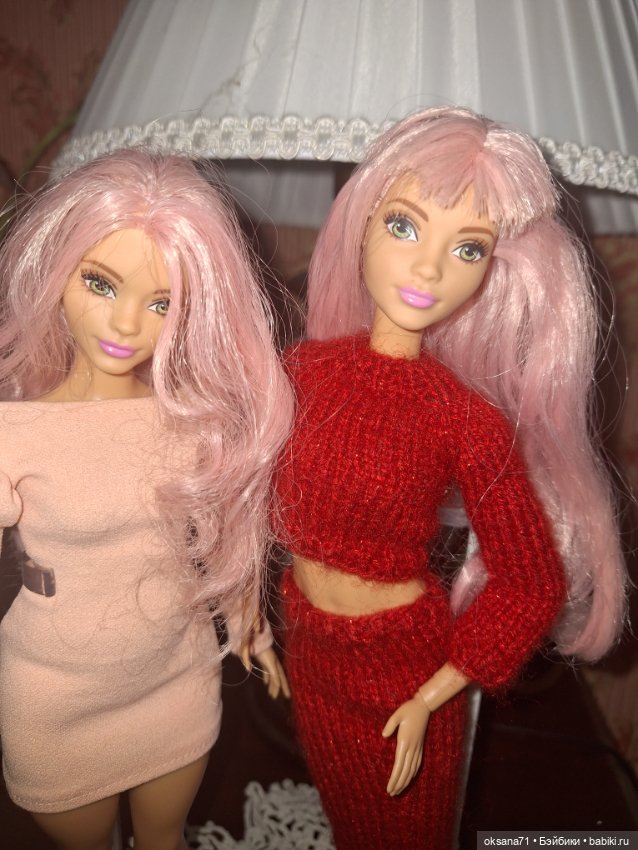 Две сестрички лотом — Шарнирные куклы (не BJD) (фото 3)