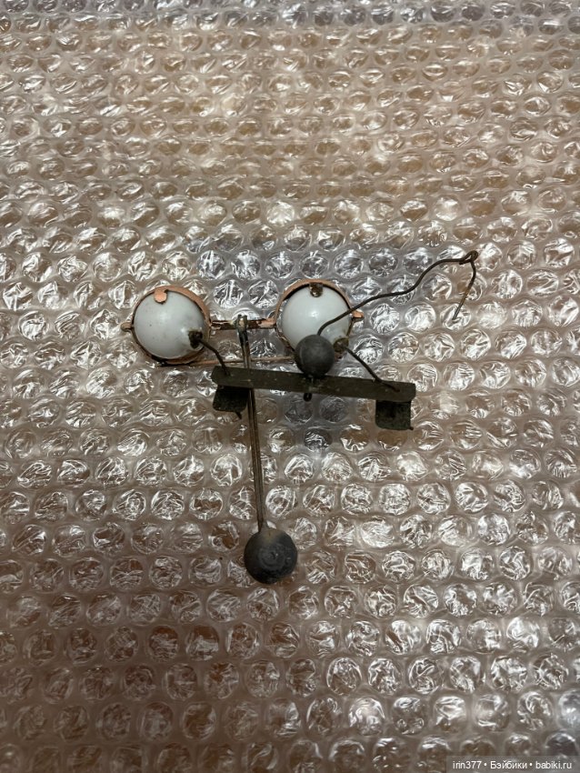 Антикварные Глаза флирт — Другое для антикварных кукол (фото 8)