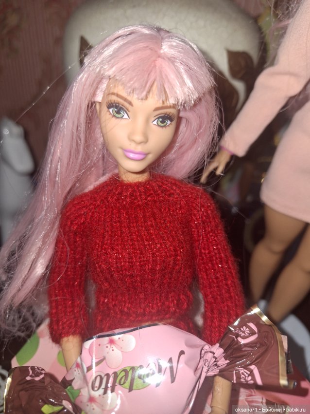 Две сестрички лотом — Шарнирные куклы (не BJD) (фото 6)