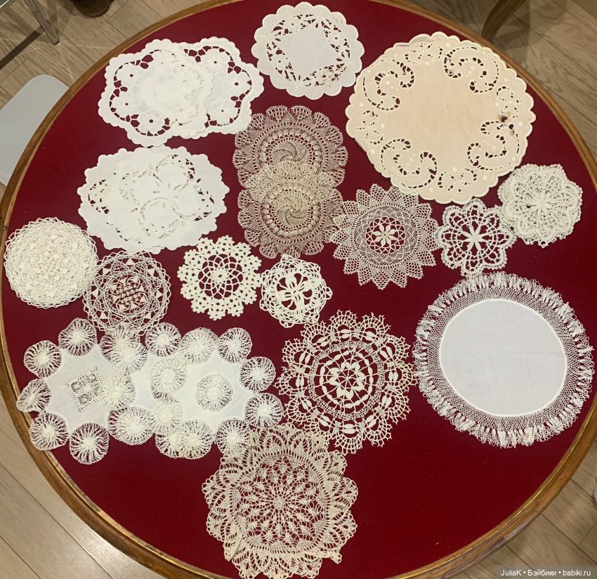 Винтажные салфетки — Одежда