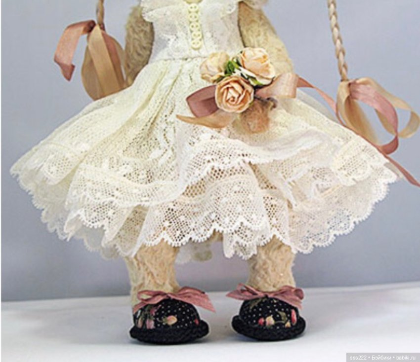 Скидка 13000 р Большой мишка от Елены Майоренко (фото 3)