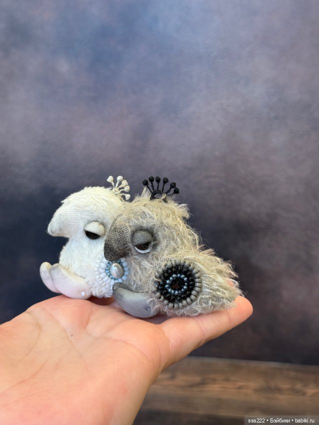 Задумчивые вороны от dasha_karandash (фото 6)