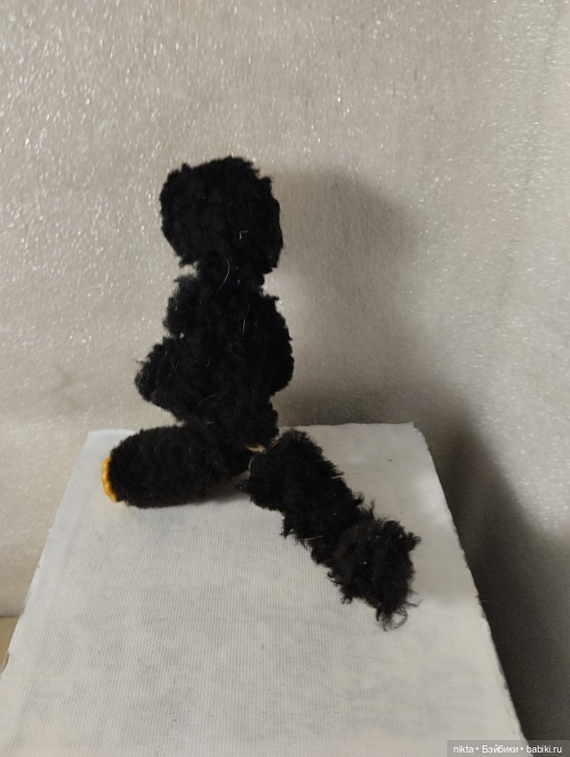 Игрушка СССР Обезьяна, обезьянка (фото 3)