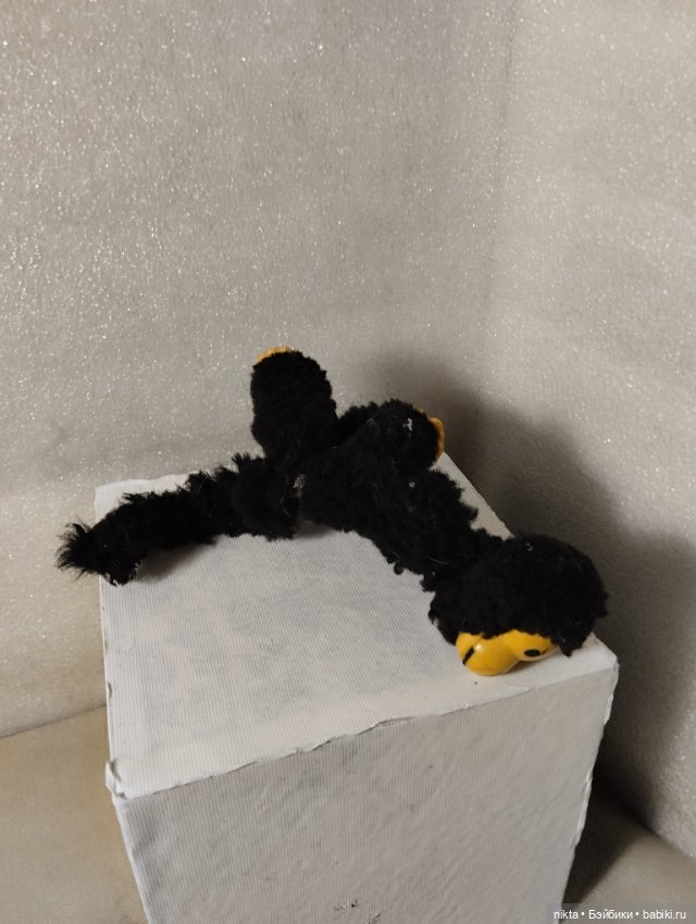 Игрушка СССР Обезьяна, обезьянка (фото 6)