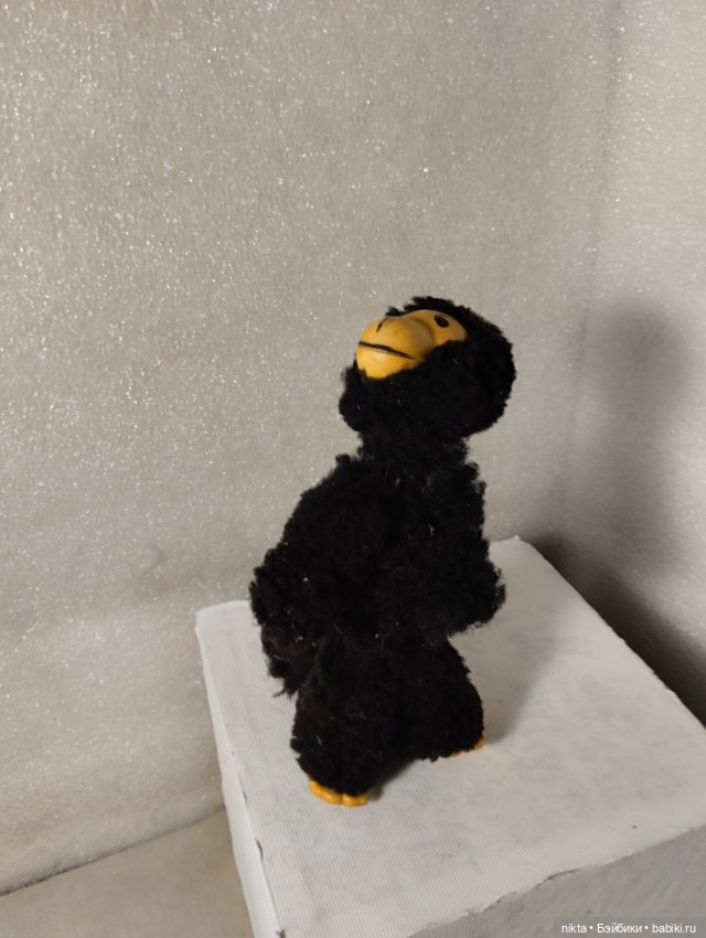 Игрушка СССР Обезьяна, обезьянка (фото 7)